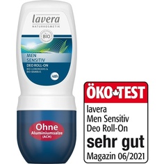 Шариковый дезодорант Sensitive для мужчин 50 мл, Lavera