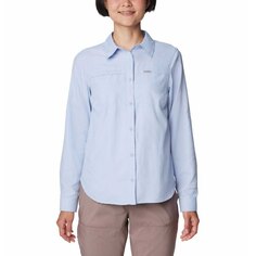 Рубашка с длинным рукавом Columbia Silver Ridge 3.0, синий