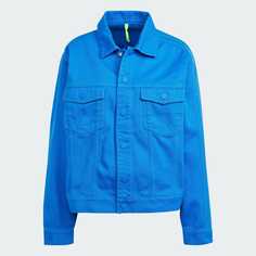 Куртка Adidas Kseniaschnaider, синий