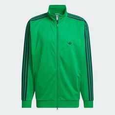 Спортивная куртка Adidas Track Unisex, зеленый / темно-синий