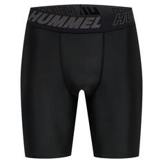 Hmlte Topaz Tight Shorts Мужские узкие шорты HUMMEL, черный