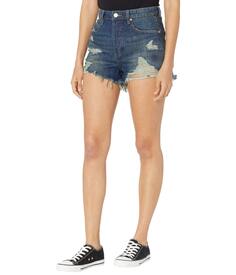 Шорты Blank NYC, The Reeve High-Rise Denim Shorts in Let It Be