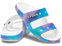 Сандалии Crocs, Classic Sandal - Seasonal Graphics