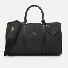 Сумка Air Jordan Monogram Duffle, черный