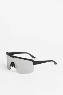 Спортивные солнцезащитные очки H&amp;M, серый H&M