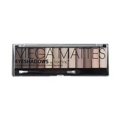 Тени для век Mega Mattes Nudes Paleta de Sombras Technic, Multicolor