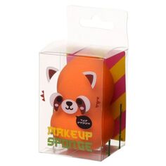 Спонж Esponja de Maquillaje Animales Puckator, Oso Panda Rojo