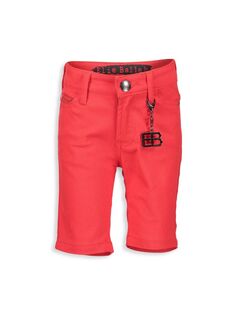 Саржевые шорты для маленьких мальчиков Elie Balleh, красный
