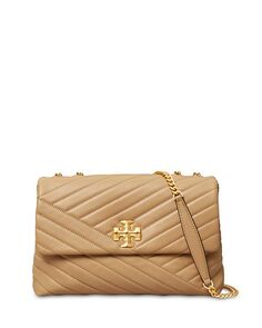 Сумка-трансформер Kira через плечо Tory Burch, цвет Tan/Beige