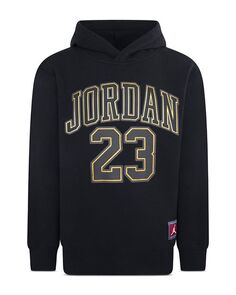 Флисовая худи Jordan 23 для мальчиков — Big Kid JORDAN, цвет Black