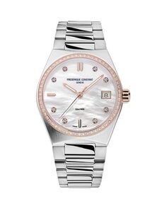 Часы Highlife, 31 мм Frederique Constant, цвет Multi