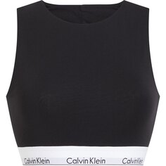 Спортивный бюстгальтер Calvin Klein 000QF7626E Unlined, черный