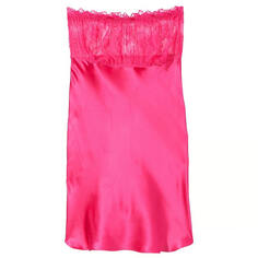 Комбинация Victoria&apos;s Secret VS Archives Silk, ярко-розовый