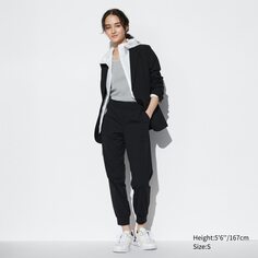 Ультрастрейч-джоггеры airism UNIQLO, черный