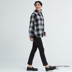 Легинсы ультра стрейч UNIQLO, черный