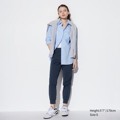 Ультрастрейч-джоггеры airism UNIQLO, темно-синий