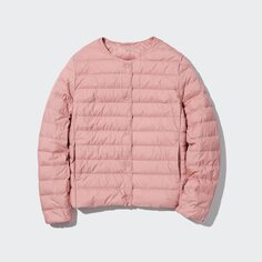 Легкий пуховик Uniqlo Ultra Light Down Compact, розовый