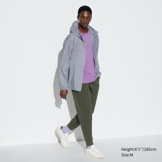 Джоггеры ultra стретч dry-ex UNIQLO, оливковый