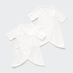 Комбинированное нижнее белье (комплект из 2 шт.) UNIQLO, белый