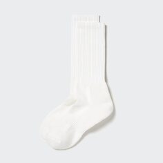 Ворсовые носки UNIQLO, молочный