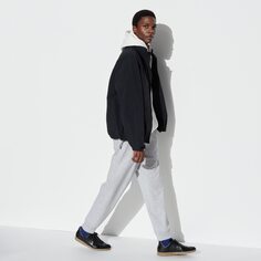 Спортивные штаны (стандартная длина 65-71см) UNIQLO, серый