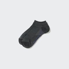 Спортивные короткие носки UNIQLO, темно-серый