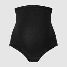 Трусики-шорты Uniqlo для беременных, черный