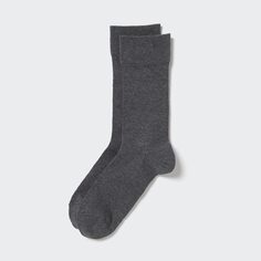 Мягкие носки UNIQLO, темно-серый