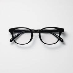Солнцезащитные очки в бостонской квадратной оправе UNIQLO, черный