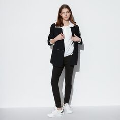 Брюки-леггинсы ультрастрейч (стандартная длина 68-70см) UNIQLO, черный