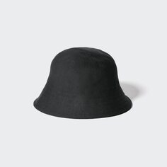 Трикотажная шапка-ведро UNIQLO, черный