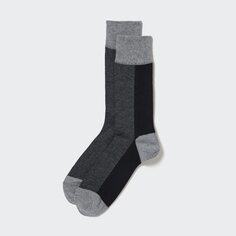 Полосатые носки UNIQLO, черный