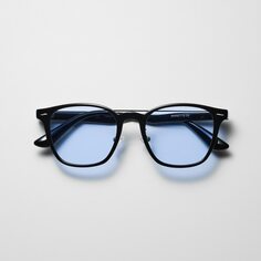 Квадратные солнцезащитные очки UNIQLO, черный