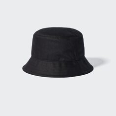 Шляпа-ведро с УФ-разрезом UNIQLO, черный