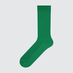 Цветные носки UNIQLO, зеленый