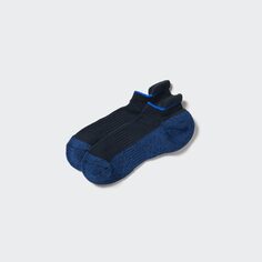 Короткие носки спортивной линии UNIQLO, синий
