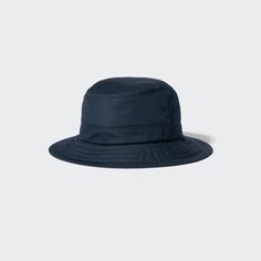Шляпа с УФ-защитой UNIQLO, темно-синий