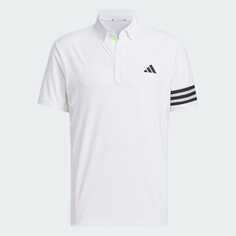 Футболка-поло Adidas 3-stripes Mesh Vent, белый