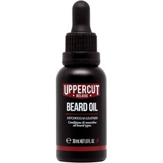 Легкий кондиционер для бороды Beard Oil с эфирными маслами, 30 мл, Uppercut Deluxe