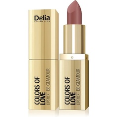 Сливочная губная помада Colors Of Love с двойным блеском для губ и стойким эффектом 4G, Delia Cosmetics