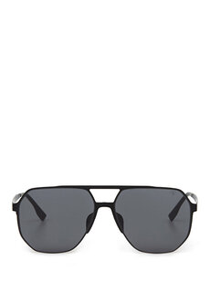Bc 1272 c1 матовые черные мужские солнцезащитные очки Blancia Milano