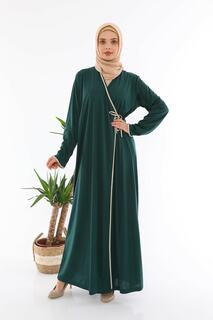 Молитвенное платье с завязками Изумрудно-зеленое medipek, зеленый