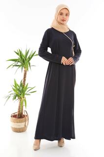 Молитвенное платье с завязками, темно-синее medipek, темно-синий