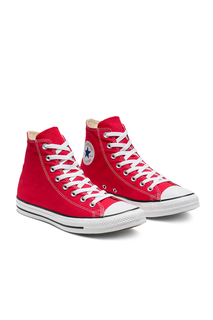 Chuck Taylor All Star Hi унисекс, красные длинные (M9621c) converse, бордовый