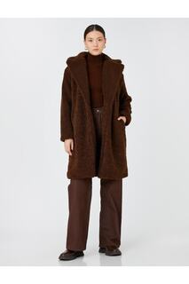 Женское пальто Koton, коричневый