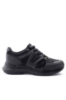 Karlo I Sneaker Женская обувь Черный/Черный Slazenger