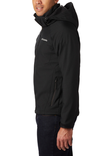 Мужская куртка Cascade Ridge II Softshell Columbia, черный