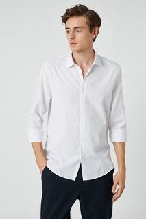 Мужская рубашка Koton, белый