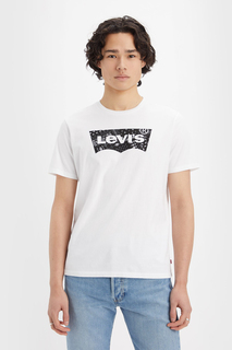 Футболка Мужская Белая Levi&apos;s, белый Levis