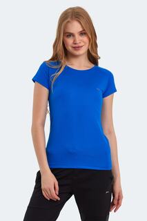 RELAX Женская футболка с коротким рукавом Saks Blue Slazenger, темно-синий